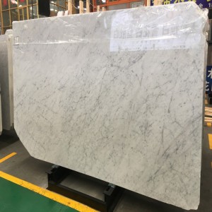 Populaire Carrara witte marmeren platen